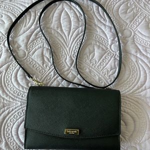 Detachable Black Kate Spade Crossbody Bag